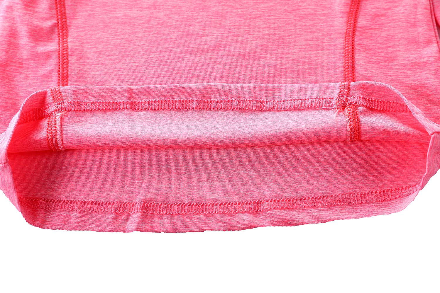 Echinodon Mädchen Sport-Set 2tlg Schnelltrockend Langarmshirt + Hose mit Shorts Trainingsanzug für Jogging Training Yoga
