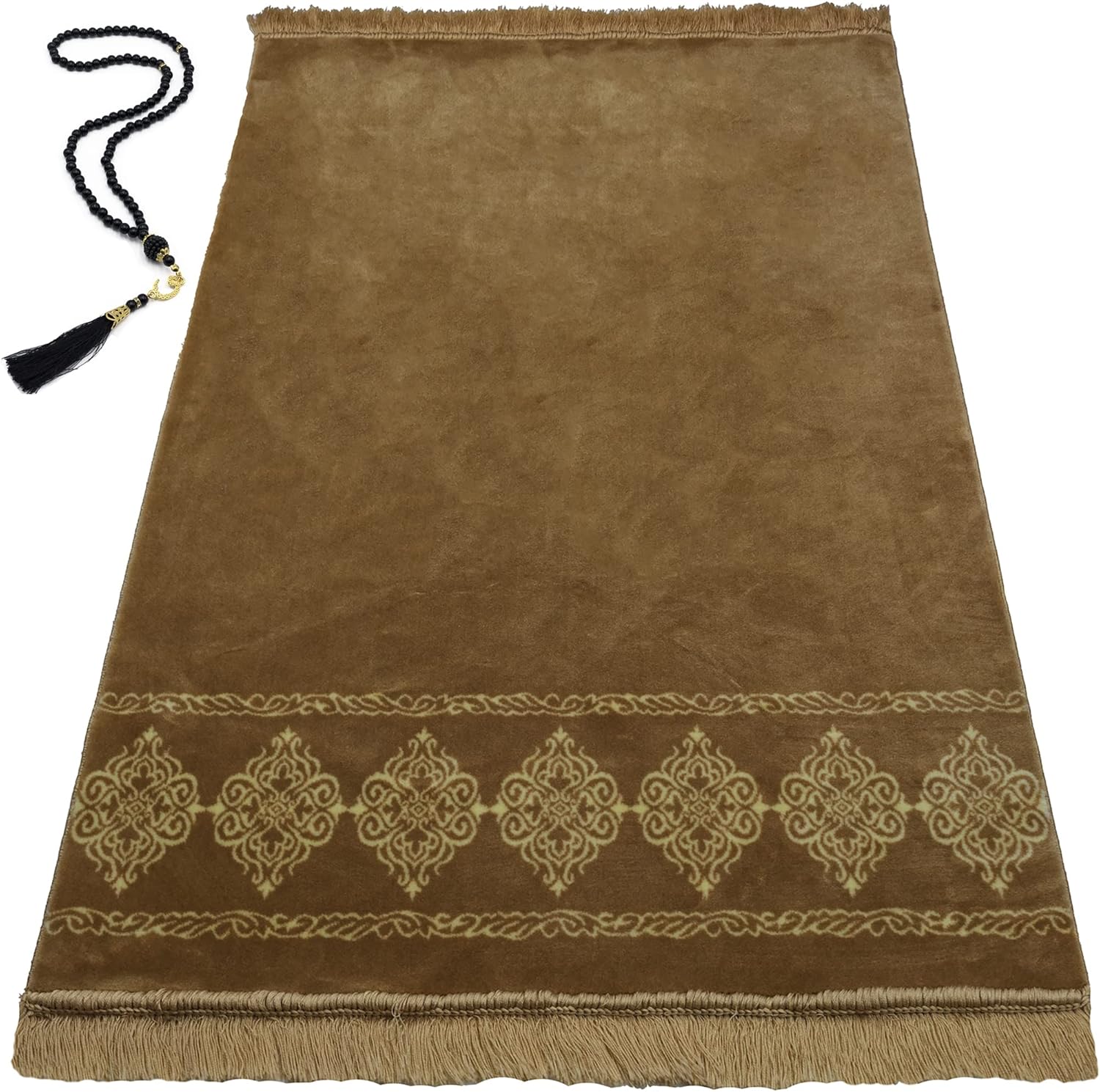 Modefa Turkish Islamic Prayer Rug Large & Wide Soft