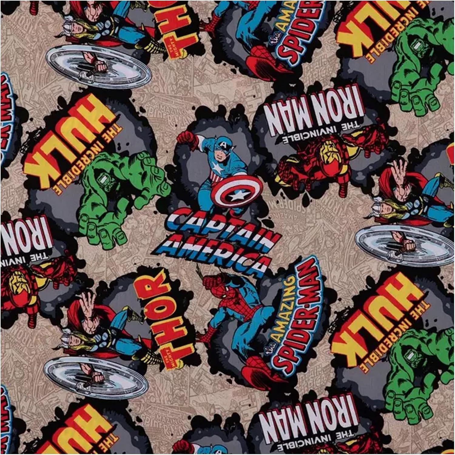Hobby Lobby Bluey & Bingo Cotton Calico Fabric- 3 Yards - Printed Sewing Lightweight Precut Fabric for Clothes, Homeware & Accessories