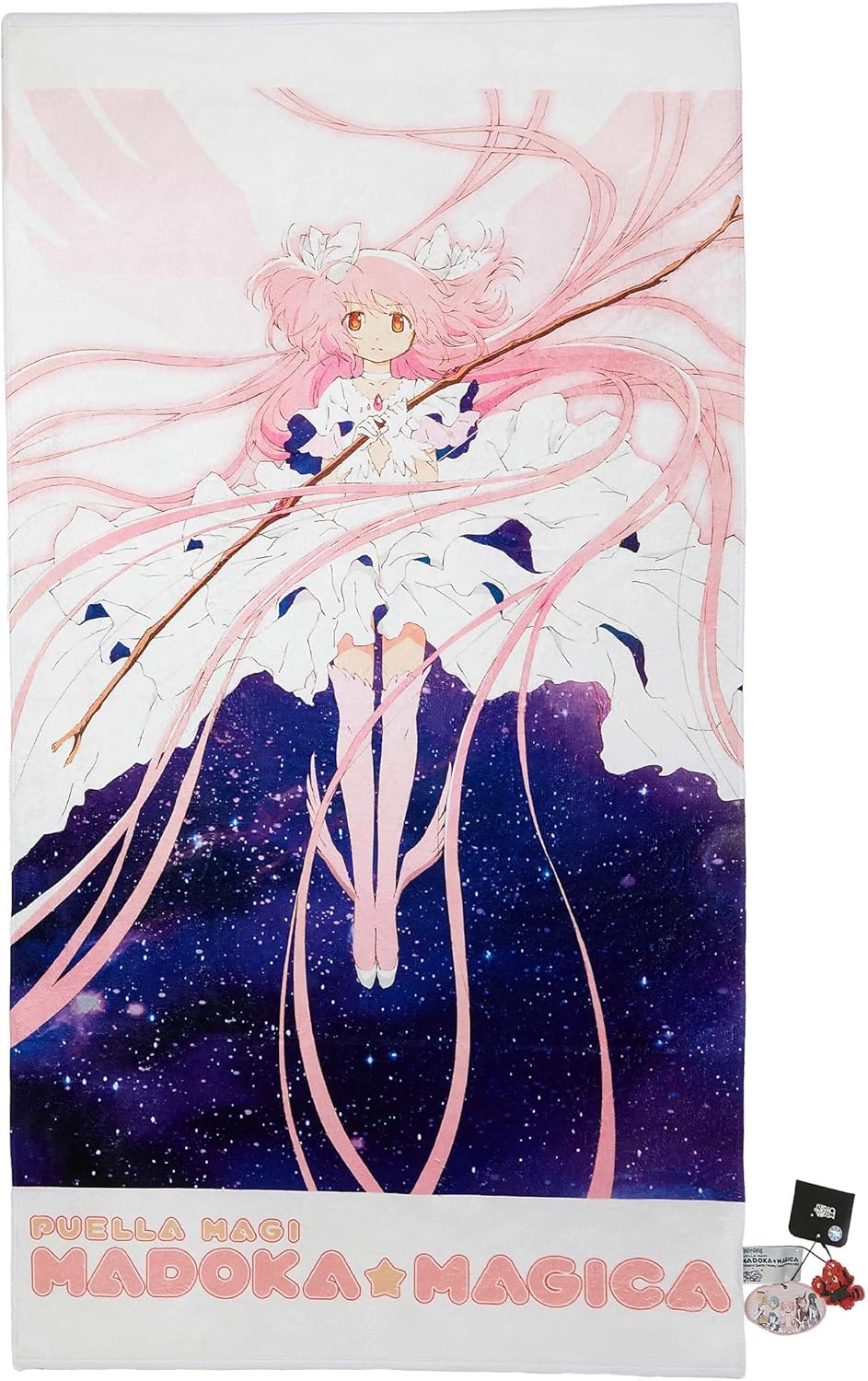 Micotaku Puella Magi Madoka Magica Ultimate Madoka Bath Towel Beach Accessories