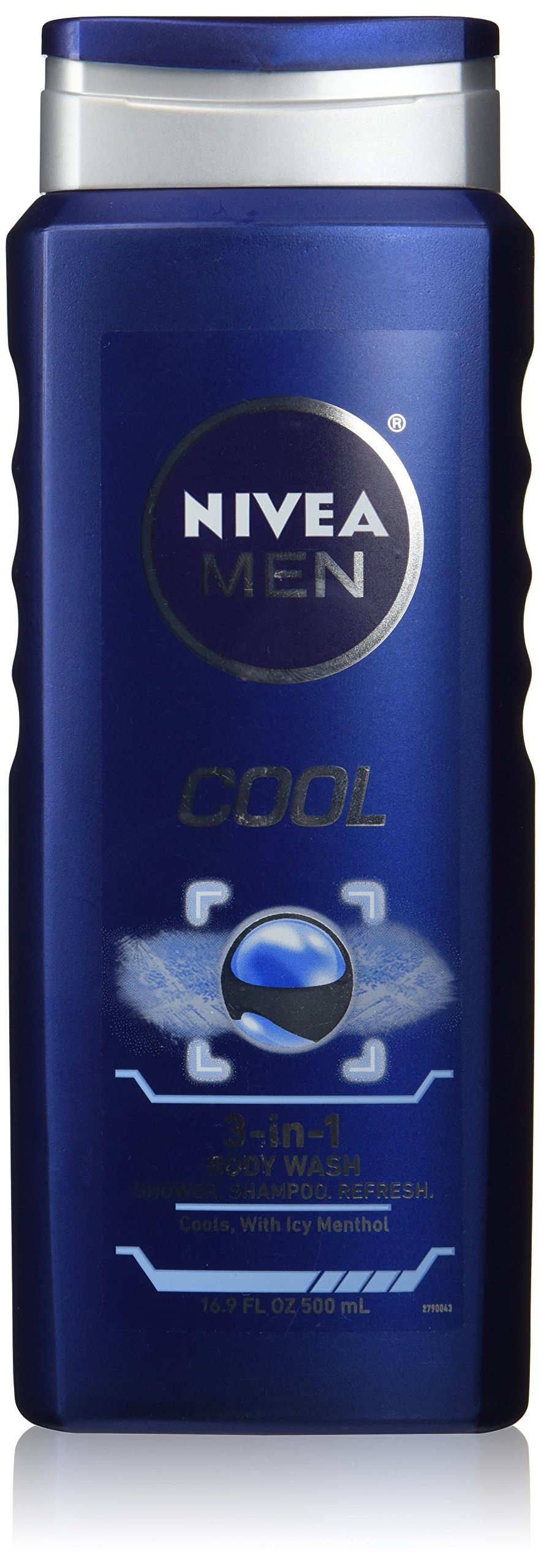 Nivea Mens Cool Body Wash Size 16.9z