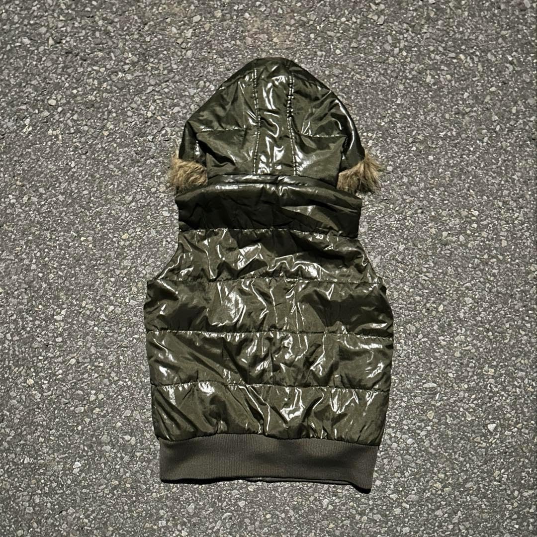 90´s MOONSTONE ダウンベスト M y2k 肉厚ダウン noroll 90's MOONSTONE