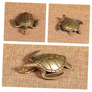 Amazon.co.jp: NUOLUX ヴィンテージ真鍮ウミガメスタチュー