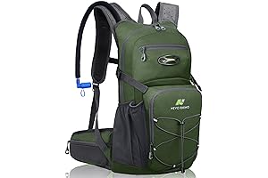 Nevo Rhino Hiking Hydration Backpack for Men with 3L Bladder