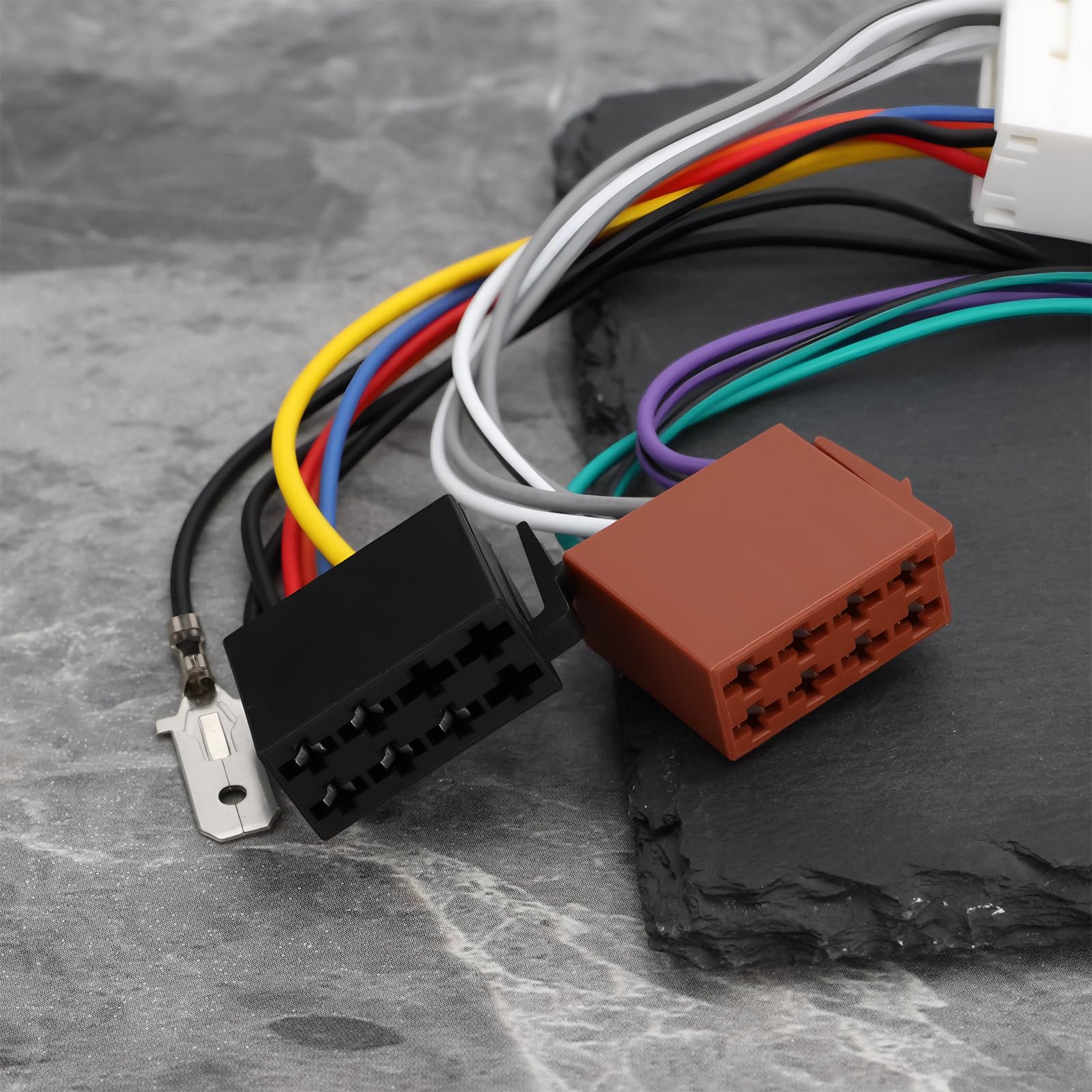 Adaptador De Arnés CANbus De 16 Pines Para Radio Android, Compatible Con Ford Kuga, Escape, Ecosport, Fiesta, Ranger 2013-2017 (solo Cable)