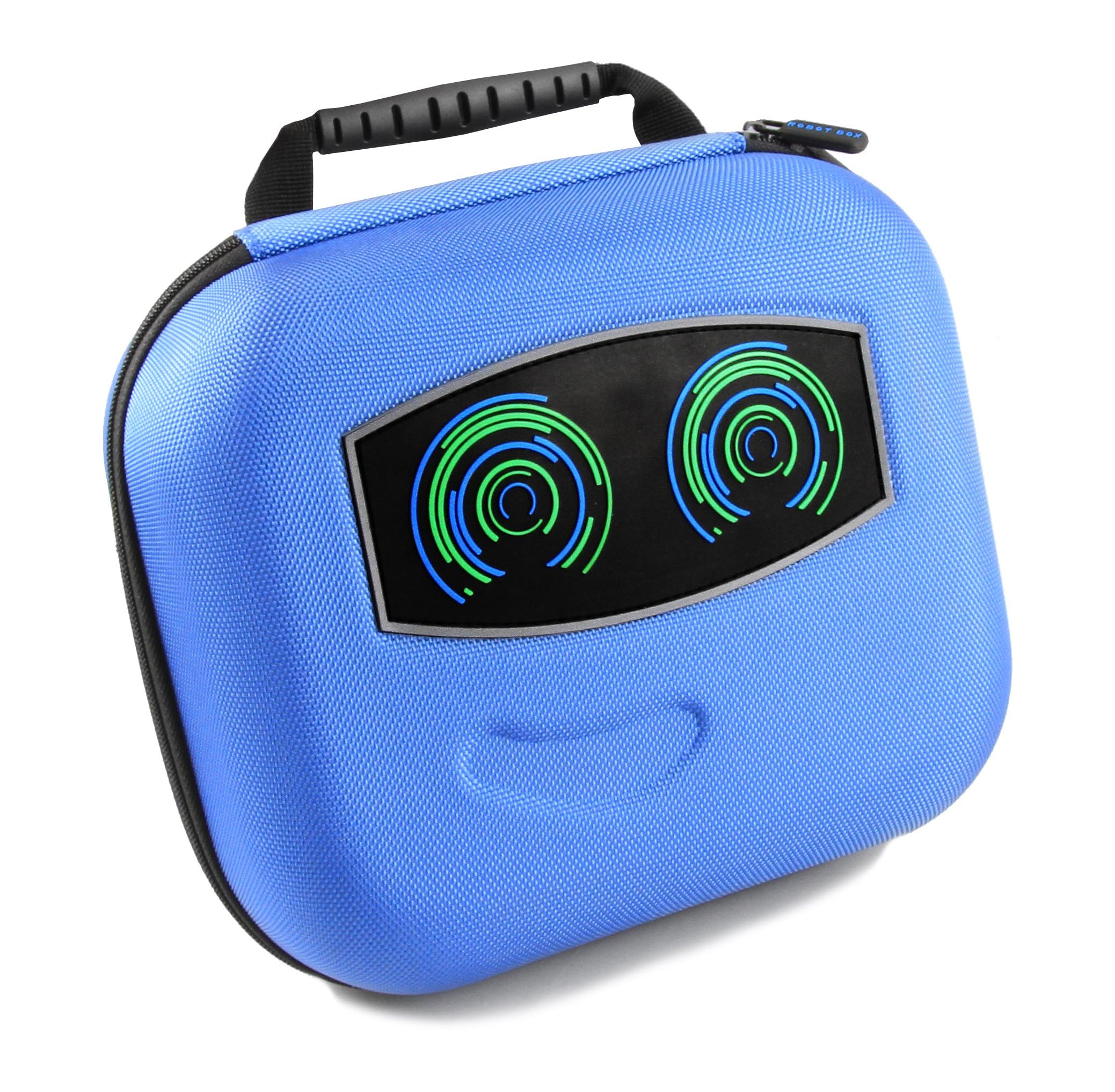 CASEMATIX Etui na robota kompatybilne z 4 botami Ninja i akcesoriami do zabawek Ninja, zawiera tylko etui, Szary, Kompaktowe