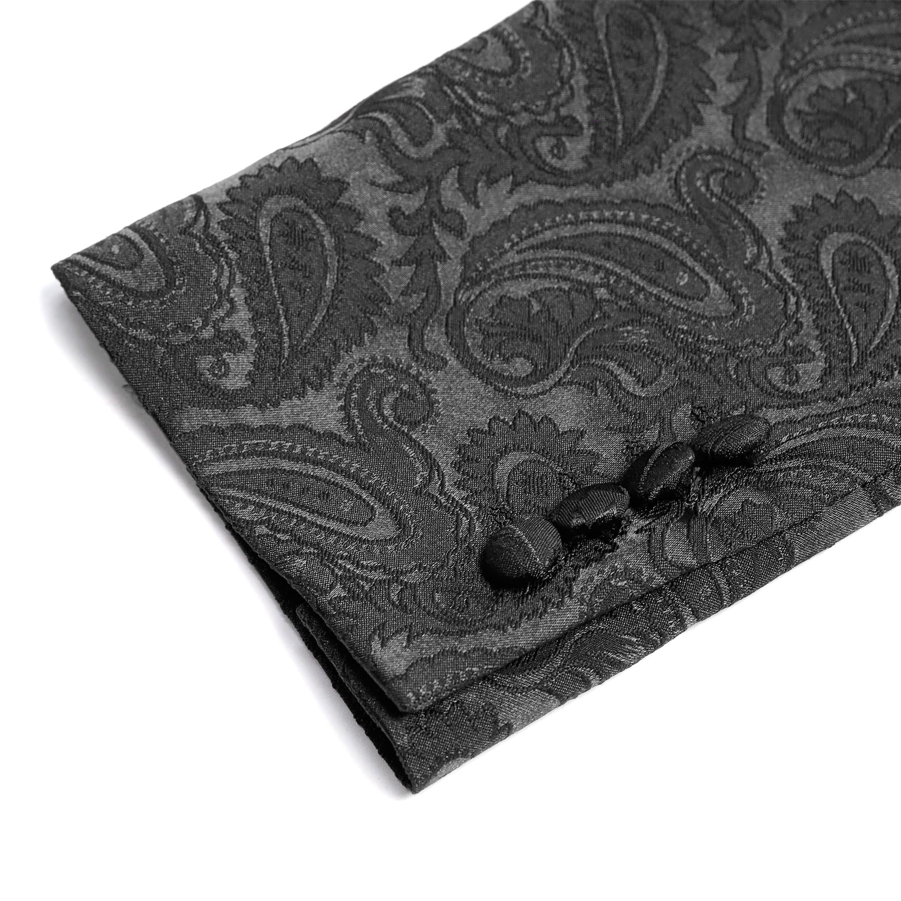 Allthemen Abito da Uomo 2 Pezzi Paisley Slim Fit Smoking Shawl Lapel Formale 1 Bottone Elegante Blazer Pantaloni Sposa
