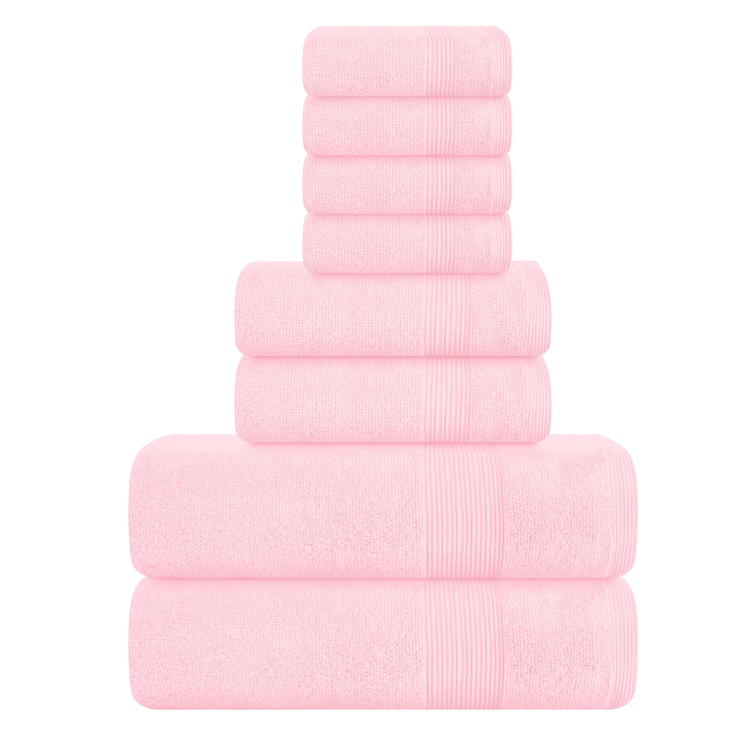 タオル Bella1123 Amazon.com: Belizzi Home 8 Piece Towel Set 100% Ring Spun