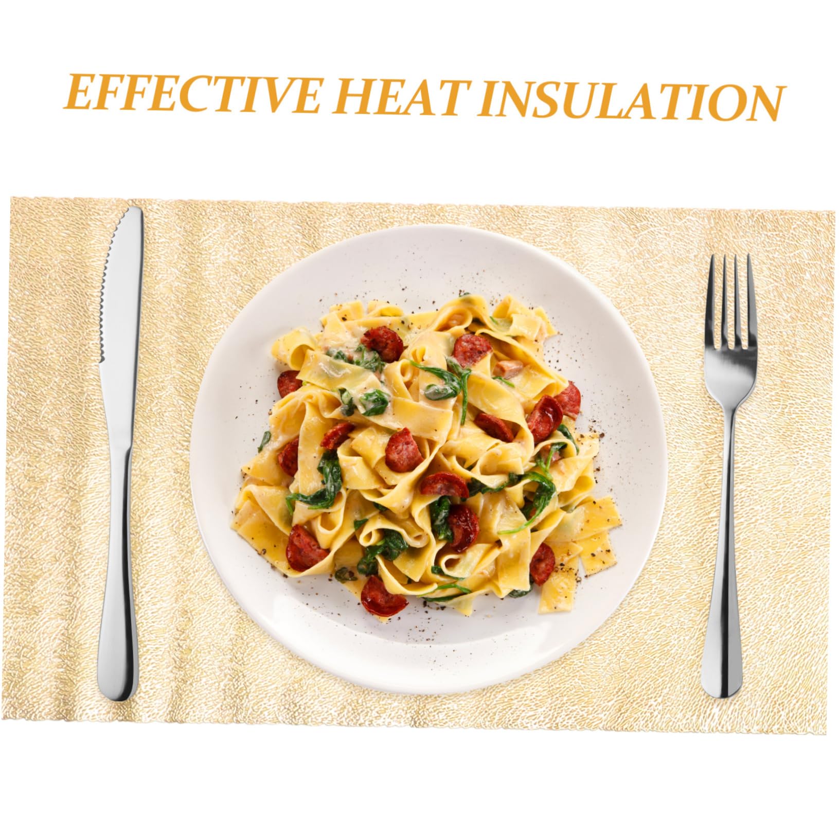 FUNOMOCYA Table Runner Dining Room Decor for Table Coffee Table Mat Modern Placemats Holiday Placemats Anti-Slip Table Mat Dining Table Mats Slide Rail Nordic Polyester (Polyester)