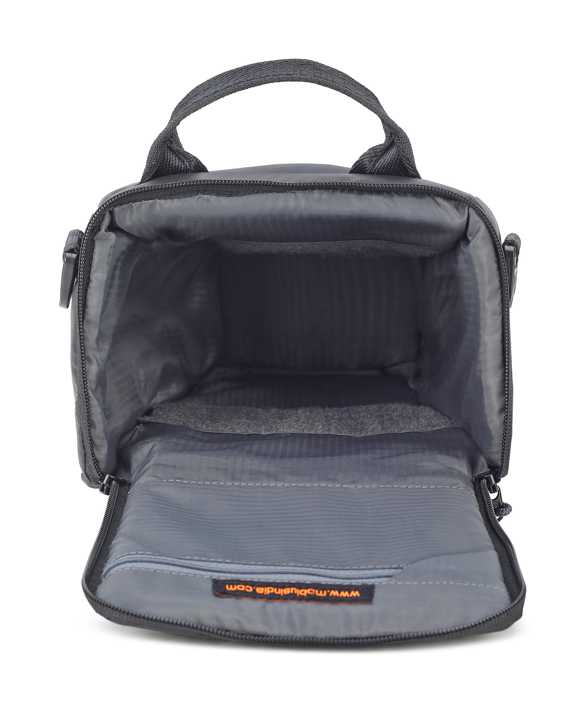 MOBIUS Protector V 100% Waterproof with Raincover DSLR Sling Bag Cum Toploader Suitable for DSLR Camera with Lens and Battery Charger Memory Card V Pouch Camera Bag 1