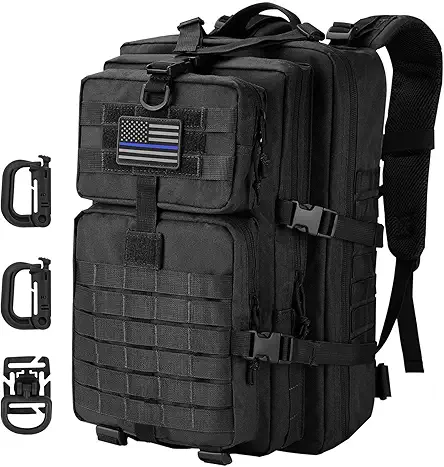 MOLLE Assault Pack, Tactical Backpack Military Army Camping...