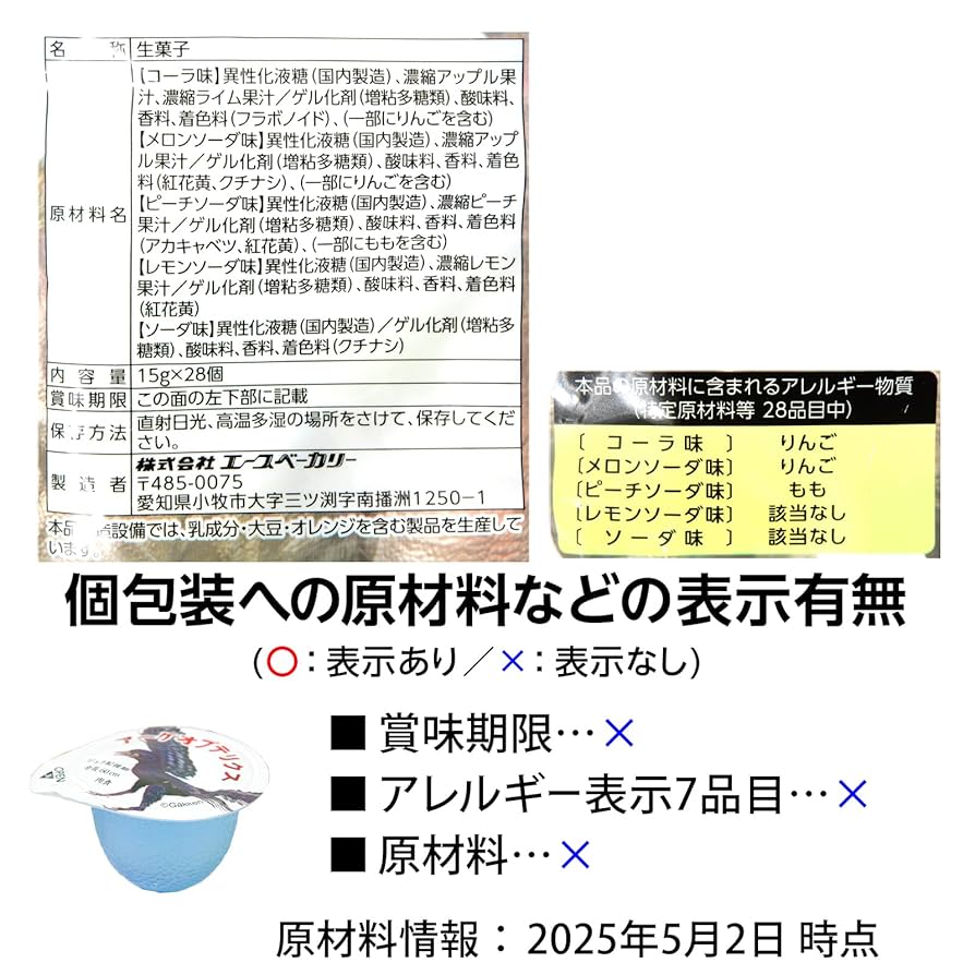 Amazon.co.jp: 【 448個装 セット 】28個学研の図鑑LIVEゼリー