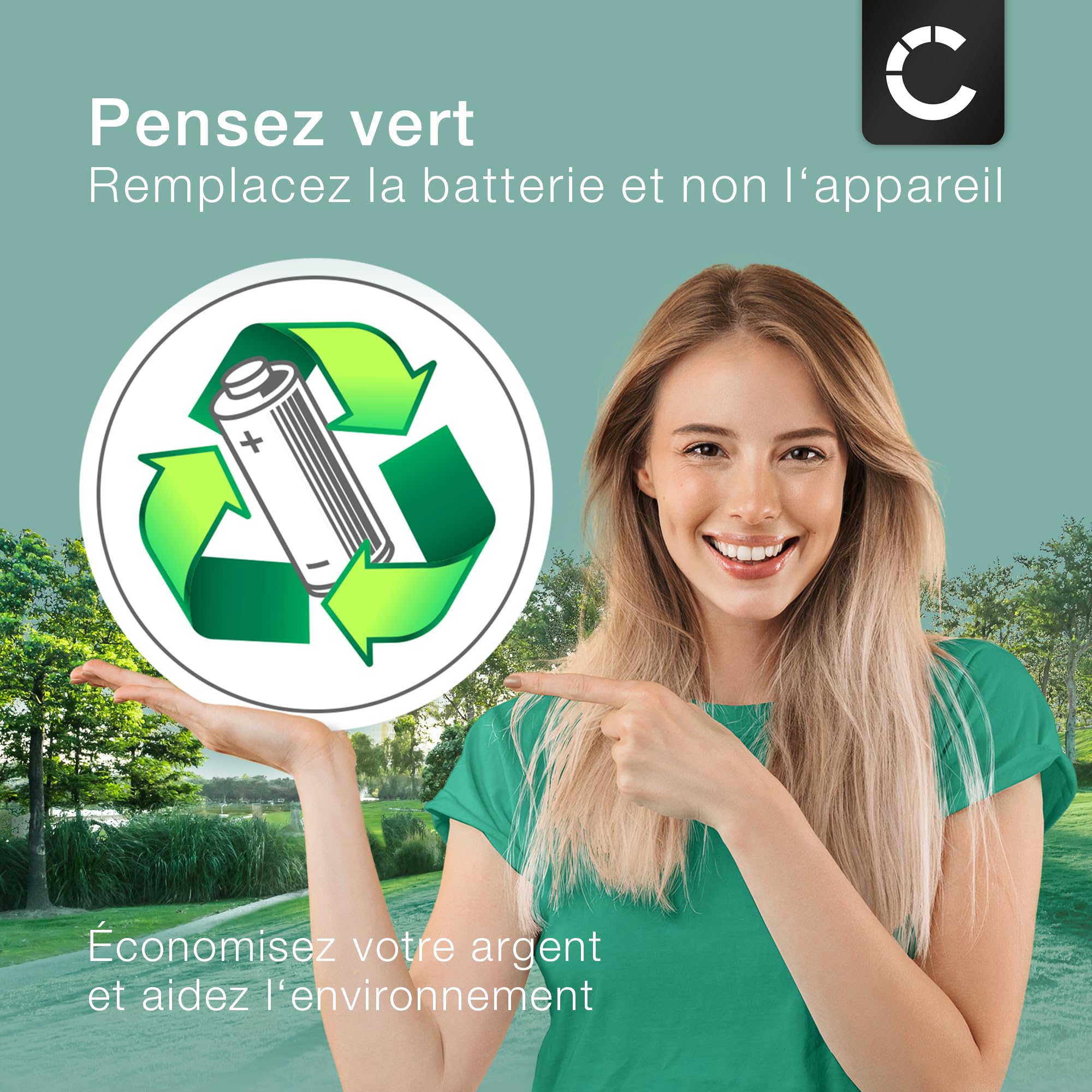 CELLONIC 1x Batterie pour Jardin Compatible avec Husqvarna Automower Limited Edition 2020, Compatible avec Gardena Sileno Minimo 250, Sileno Life 750, Husqvarna 584 84 28-02 - (2500mAh, 18V)