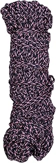 HKM Melange - Red de heno (Talla única), Color Azul Oscuro y Rosa