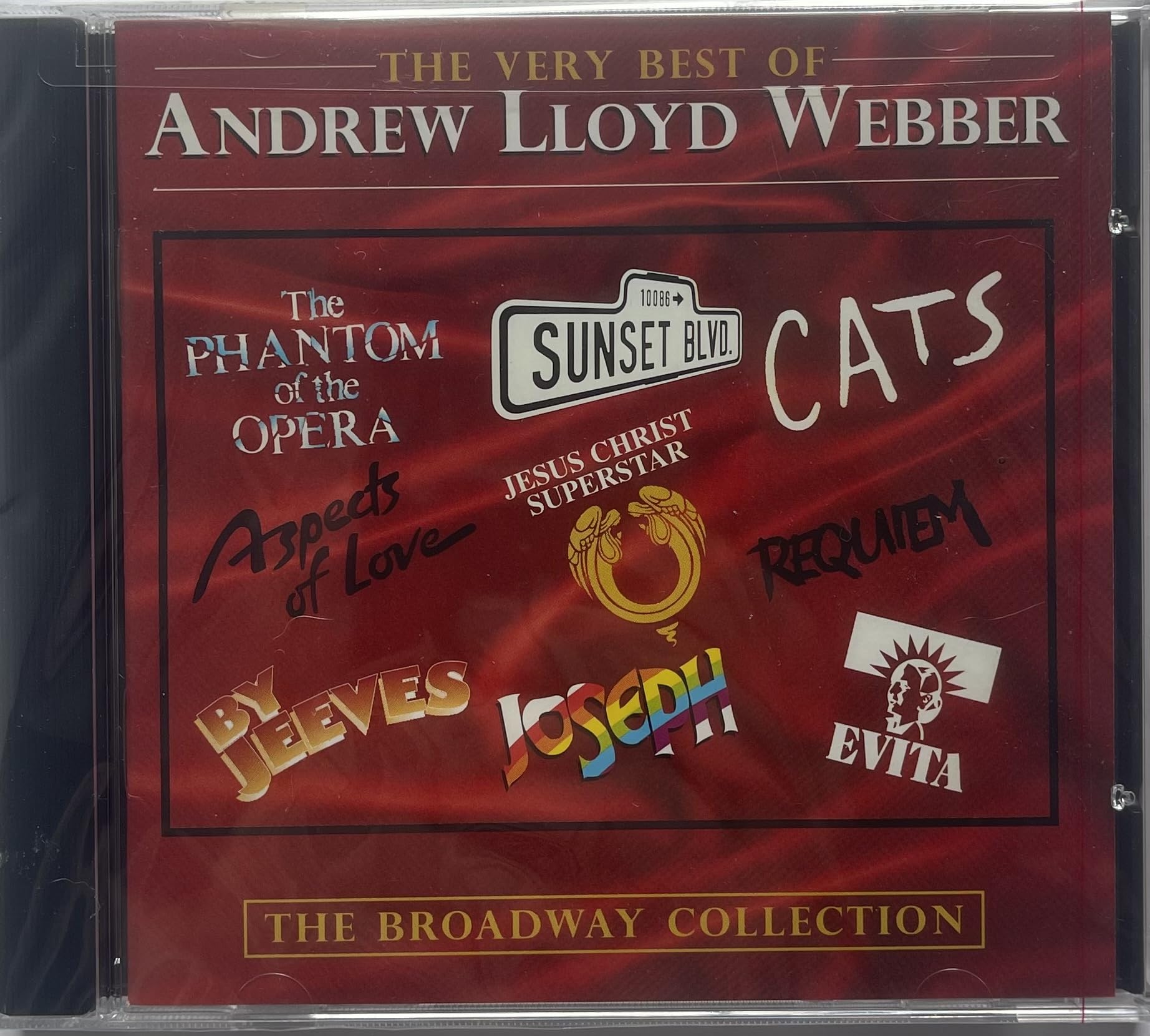 Various - The Very Best Of Andrew Lloyd Webber: The Phantom Of The Opera CD Album - Used