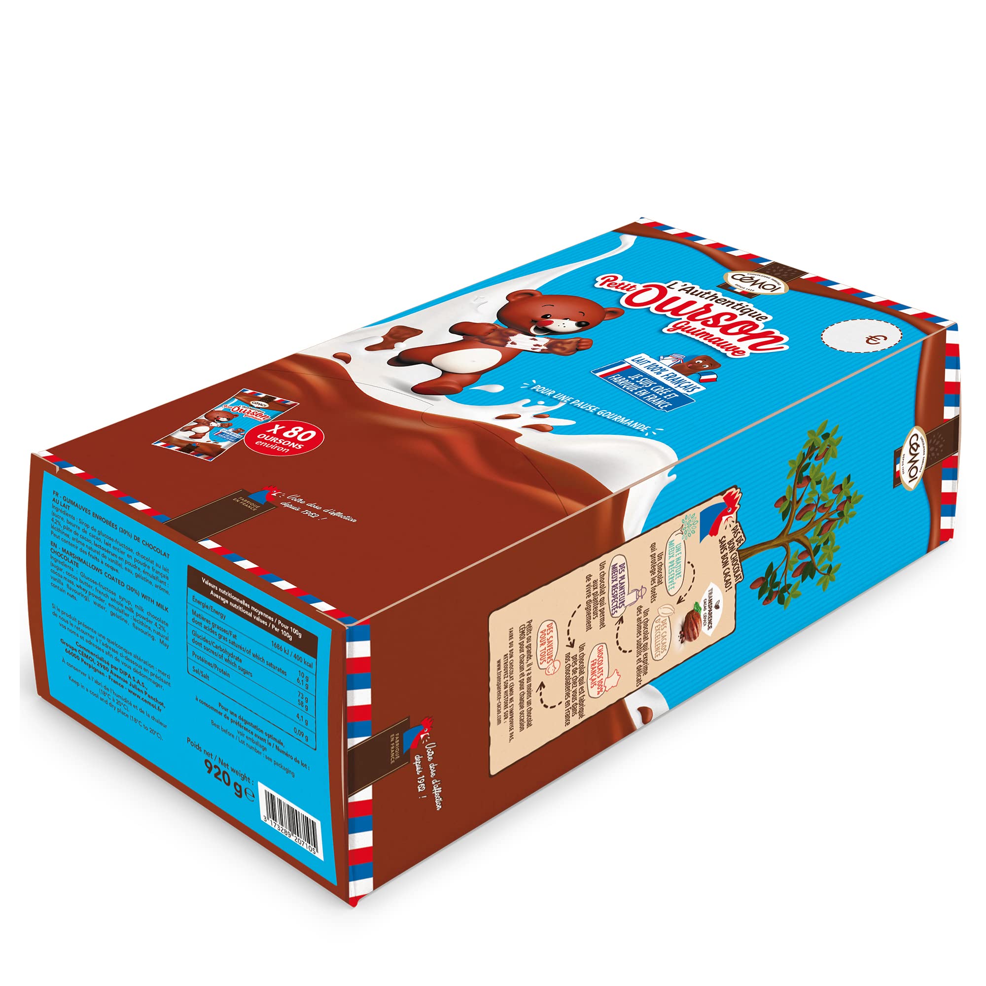 Cémoi L'Authentique Petit Ourson Chocolat au Lait