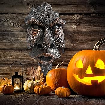 お値下げ中　中国古玩　 木彫 中国明時代　珍品面 　気高い人の顔面 Amazon | 木彫アイヌお面日本人先住民木製骨董古美術品魔除け