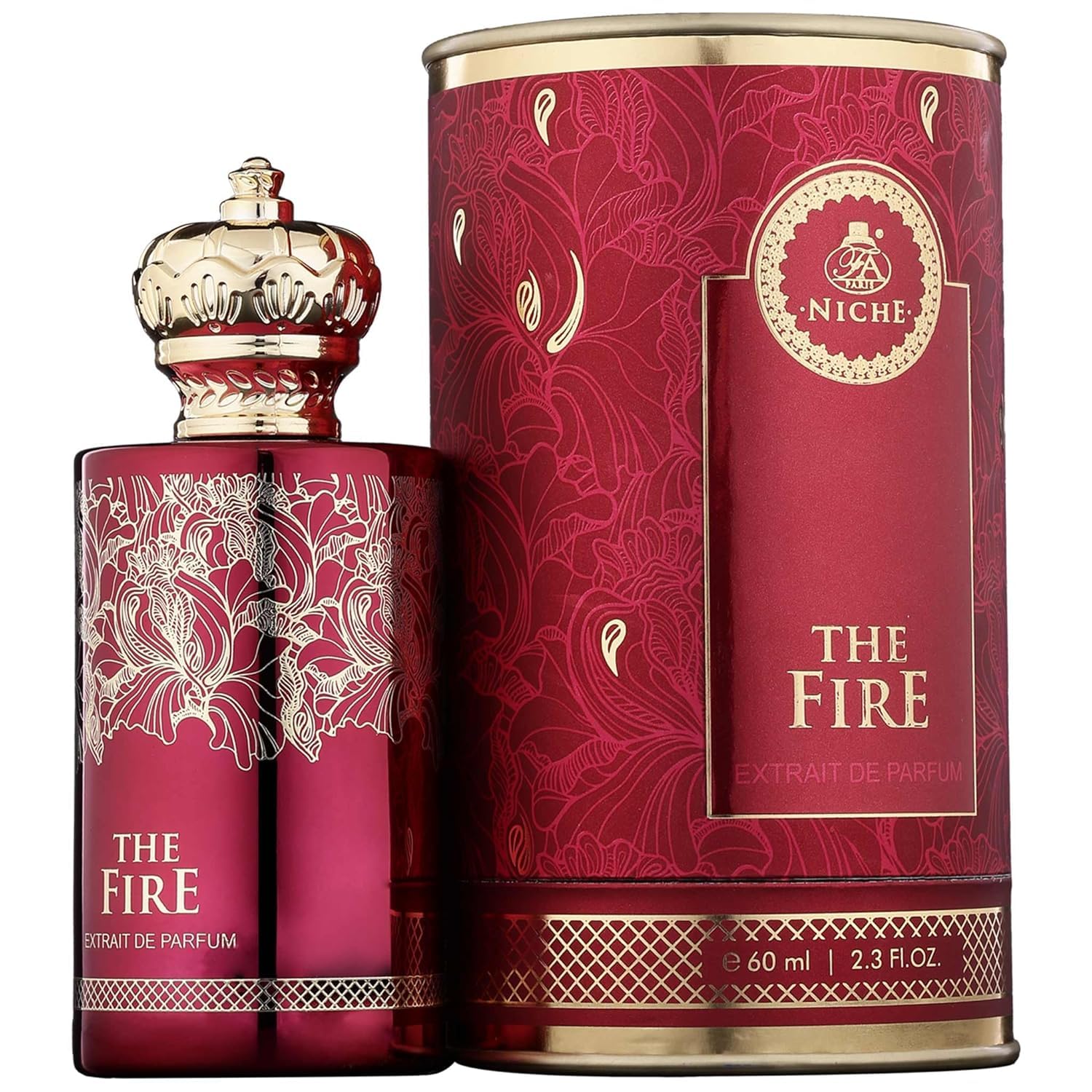 The Fire, Eau de Parfum, Fragrance World, unisex, 60 ml