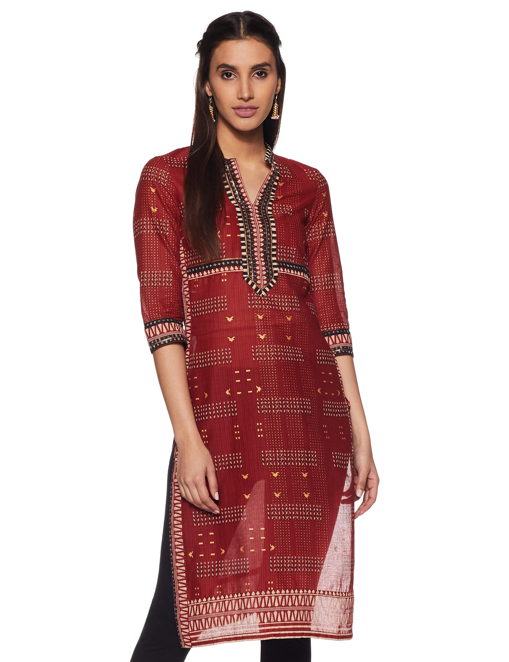 W for Woman Women's Cotton Kurta