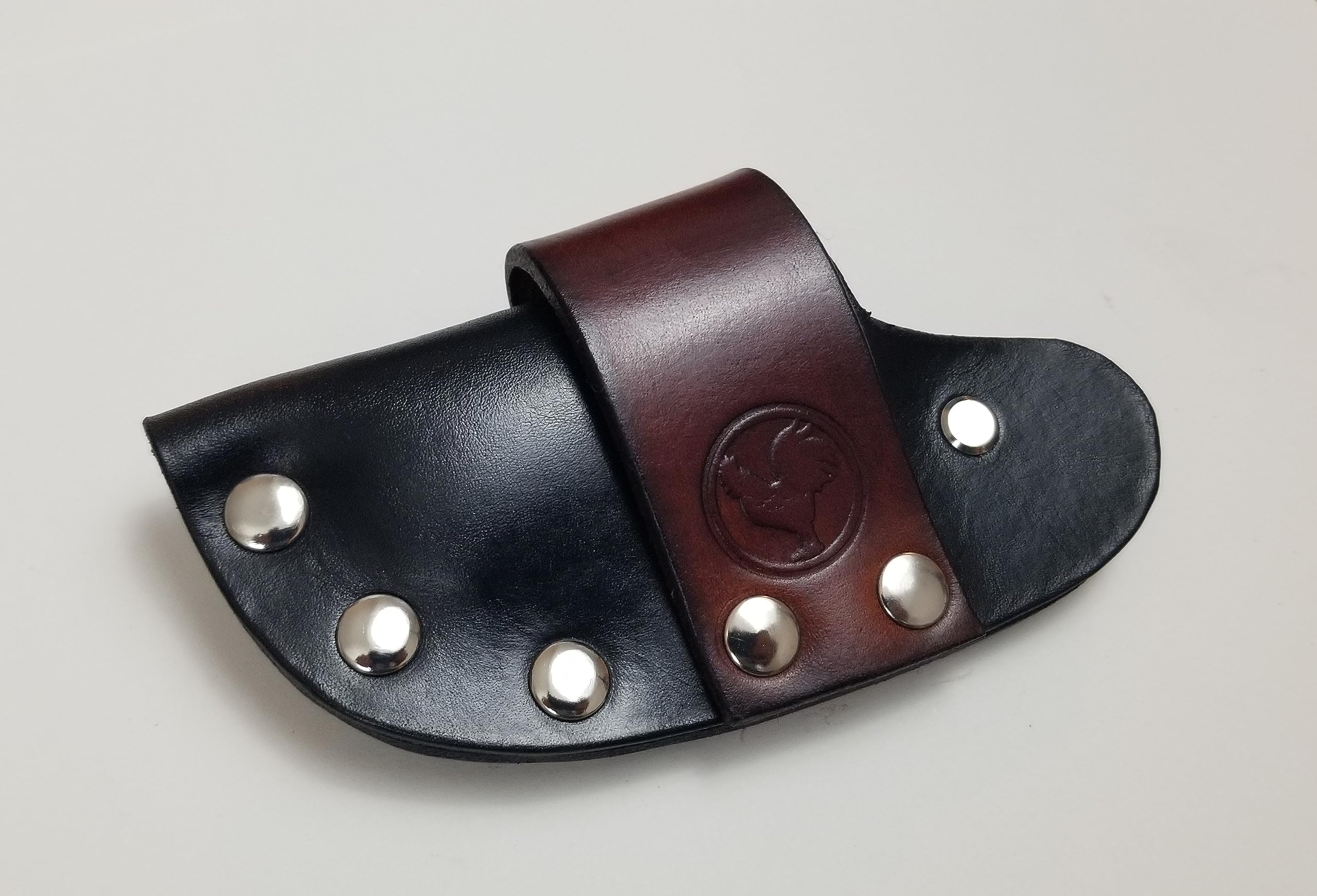 Retrospec Creations Buck 112 Quick-Draw Knife Sheath (Black & Brown)