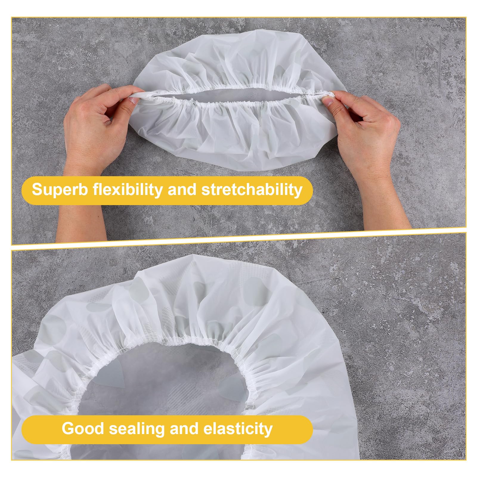 YiliYa 8x Gärhauben Für Brot & Teig - Wiederverwendbar & Spülmaschinenfest - 28cm Durchmesser