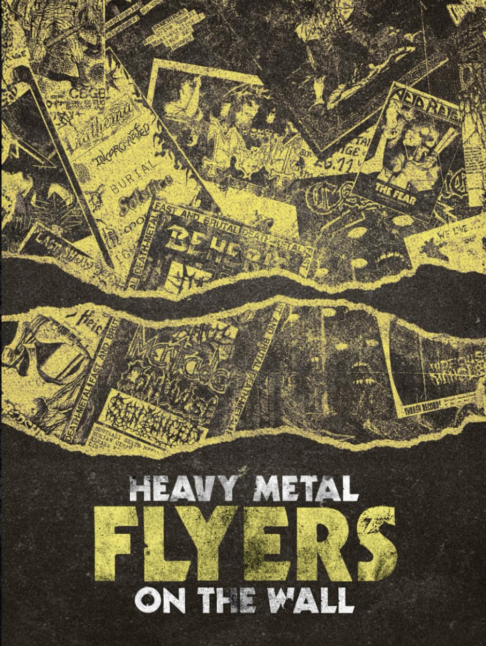 Heavy Metal Flyers on the Wall vol.1 (Heavy Music Archives)