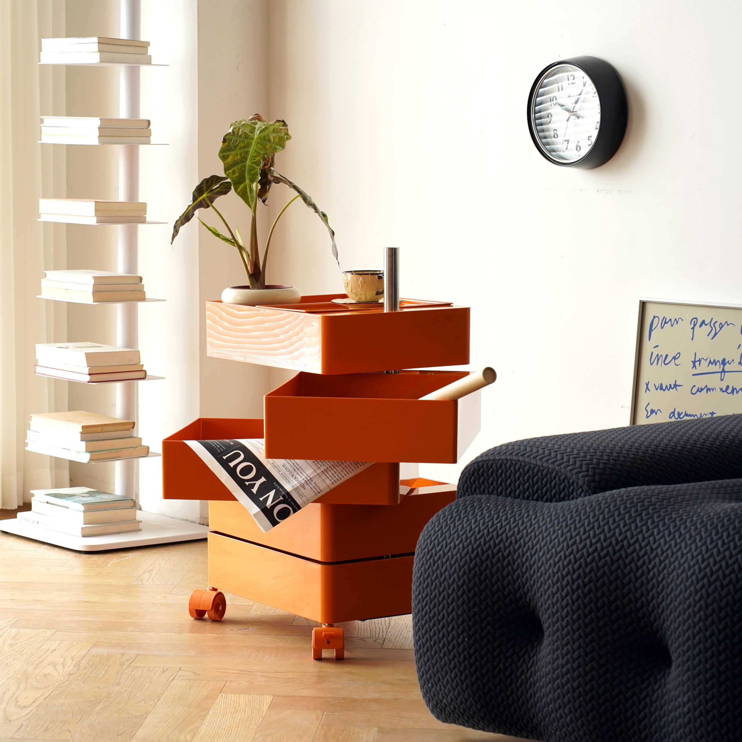 360°コンテナ レプリカ 回転引き出し トロリー 5段 Amazon.co.jp: 360°コンテナ レプリカ 回転引き出し トロリー 5段 7段