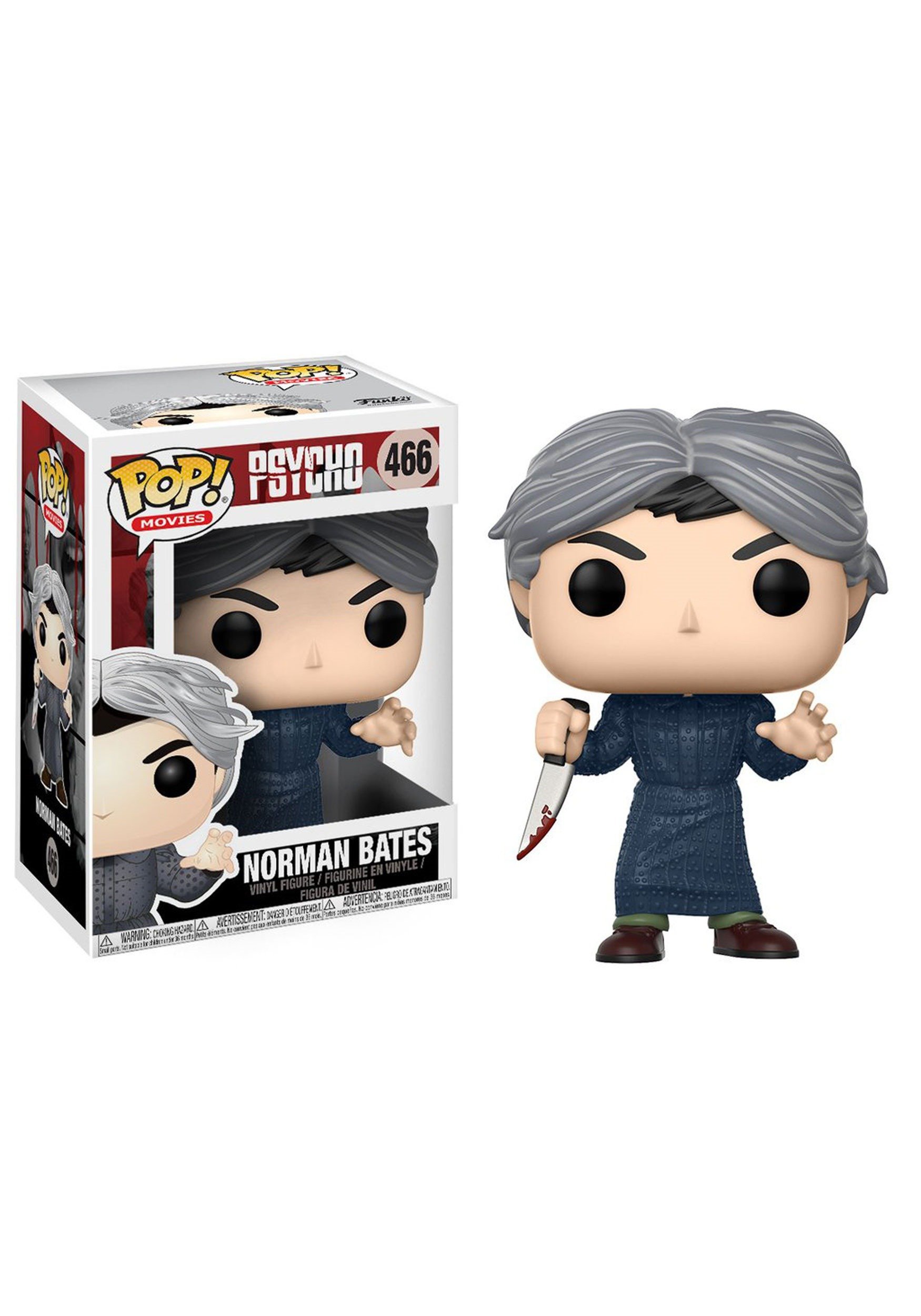 Funko POP! 20116 "Pop Vinyl Horror Norman Bates Figure
