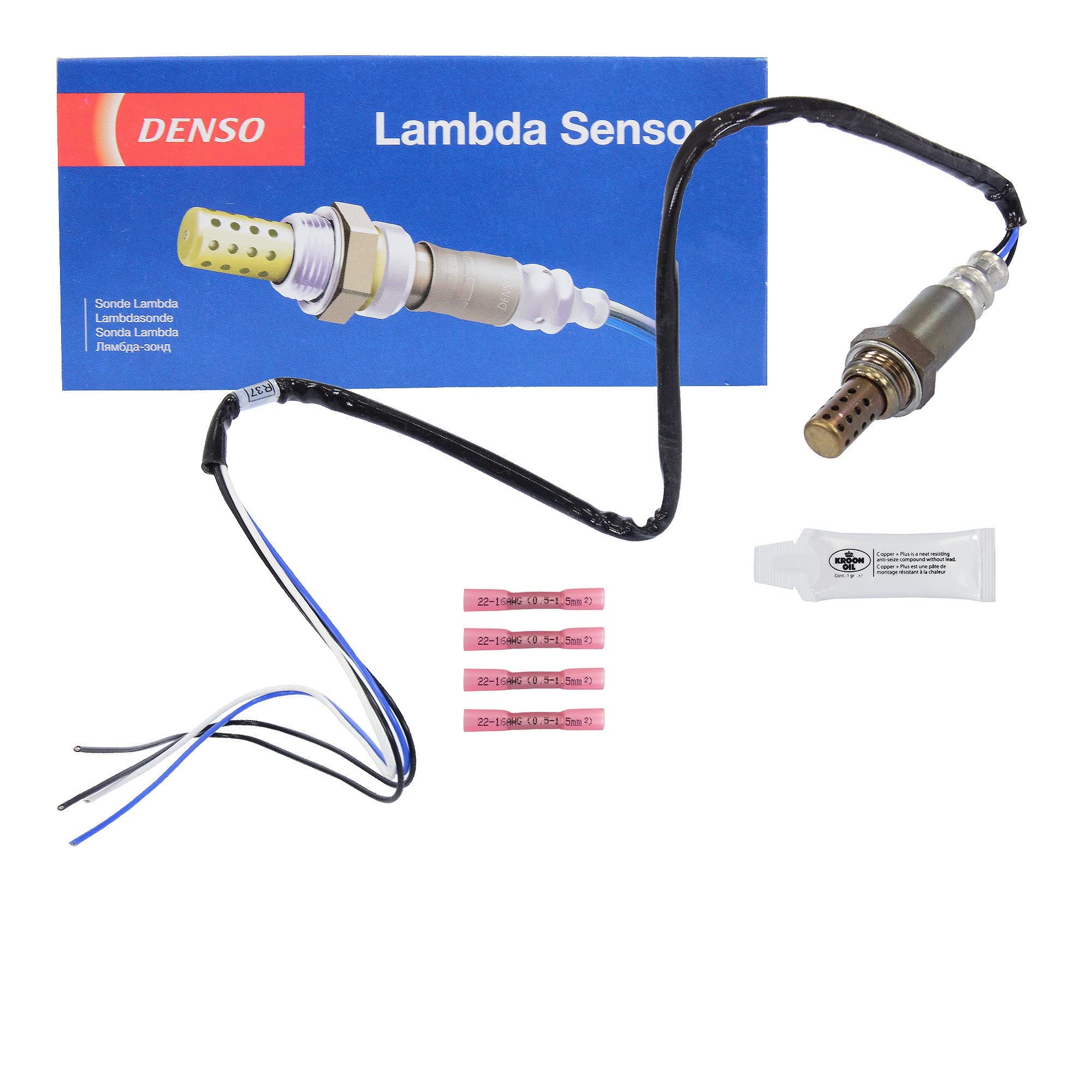 Lambda Sensor fits HONDA Oxygen Denso 36531PLRA01 36531PNBG01 36531PNBG02 New