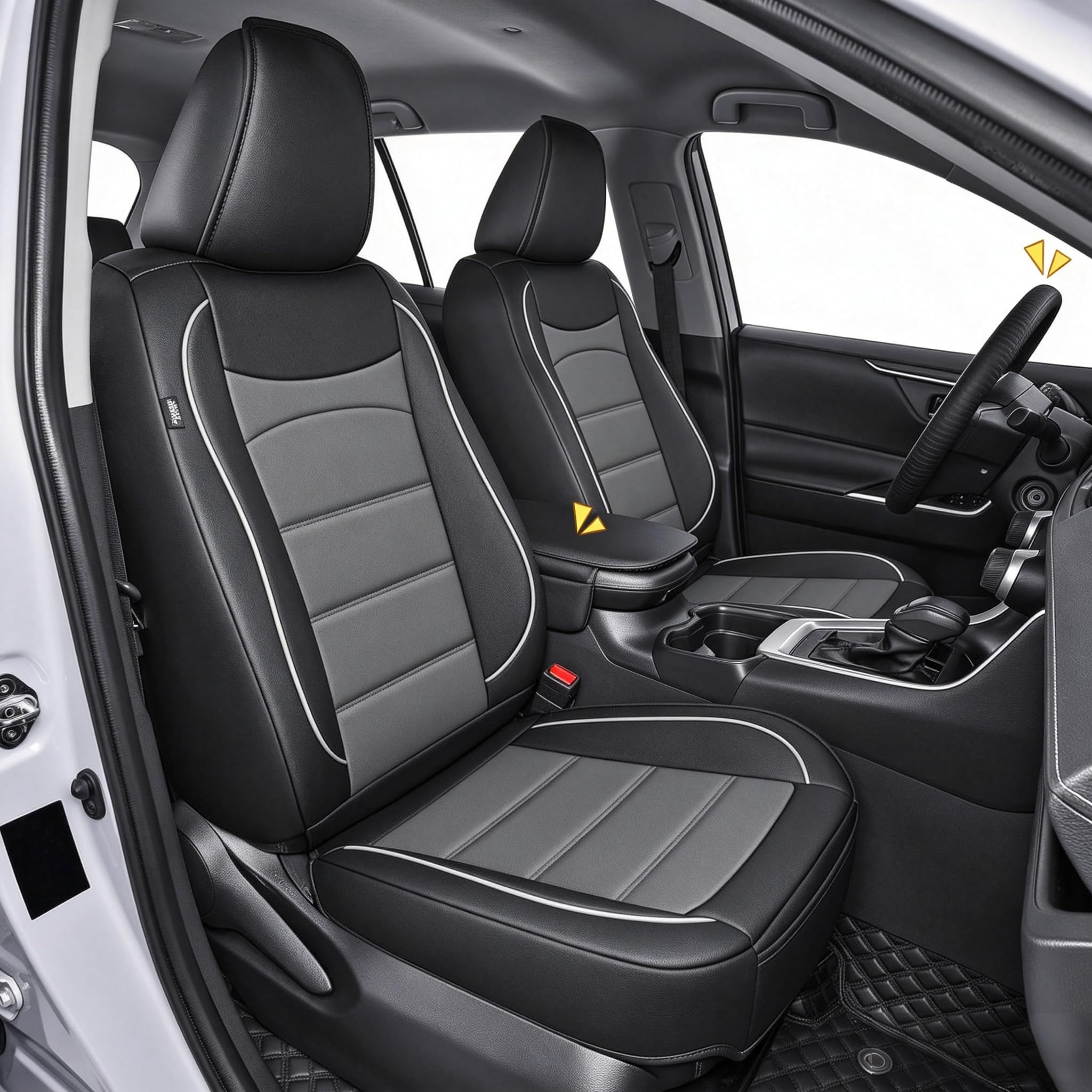 Photo 1 of IKABEVEM Seat Covers for Toyota RAV4 2019-2025