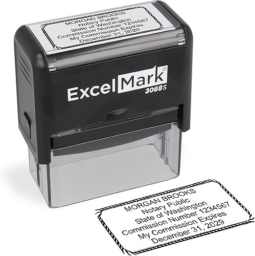 Vista 49 de ExcelMark Sello de notario para los 50 estados - Sello oficial del estado - Colorado