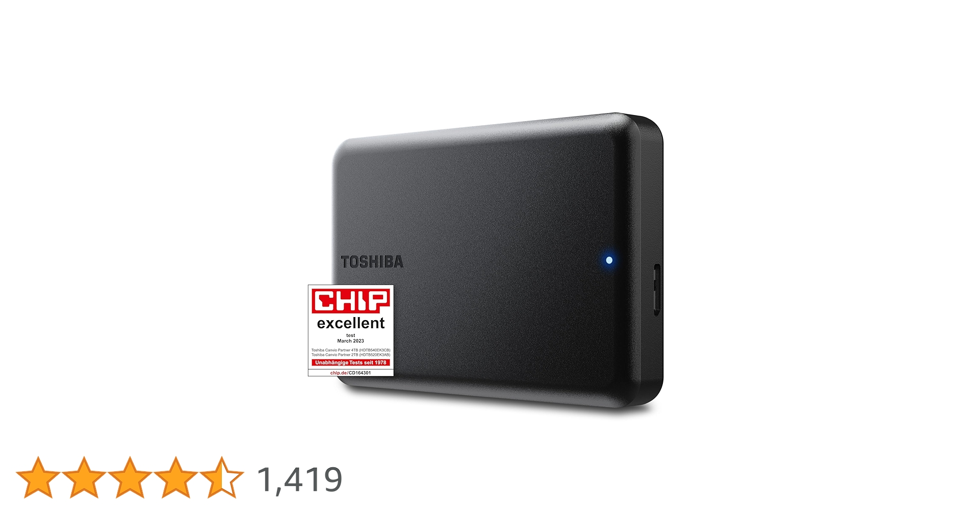 【２個セット】TOSHIBA Canvio 4TB 外付けハードディスク Amazon | TOSHIBA Canvio Basics 4TB ポータブル外付けHDD - USB