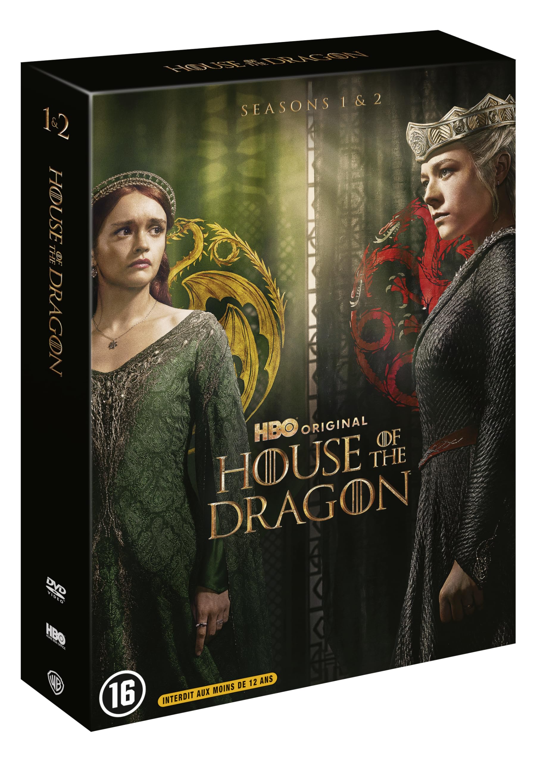 House of the Dragon - Saisons 1 et 2 [DVD]