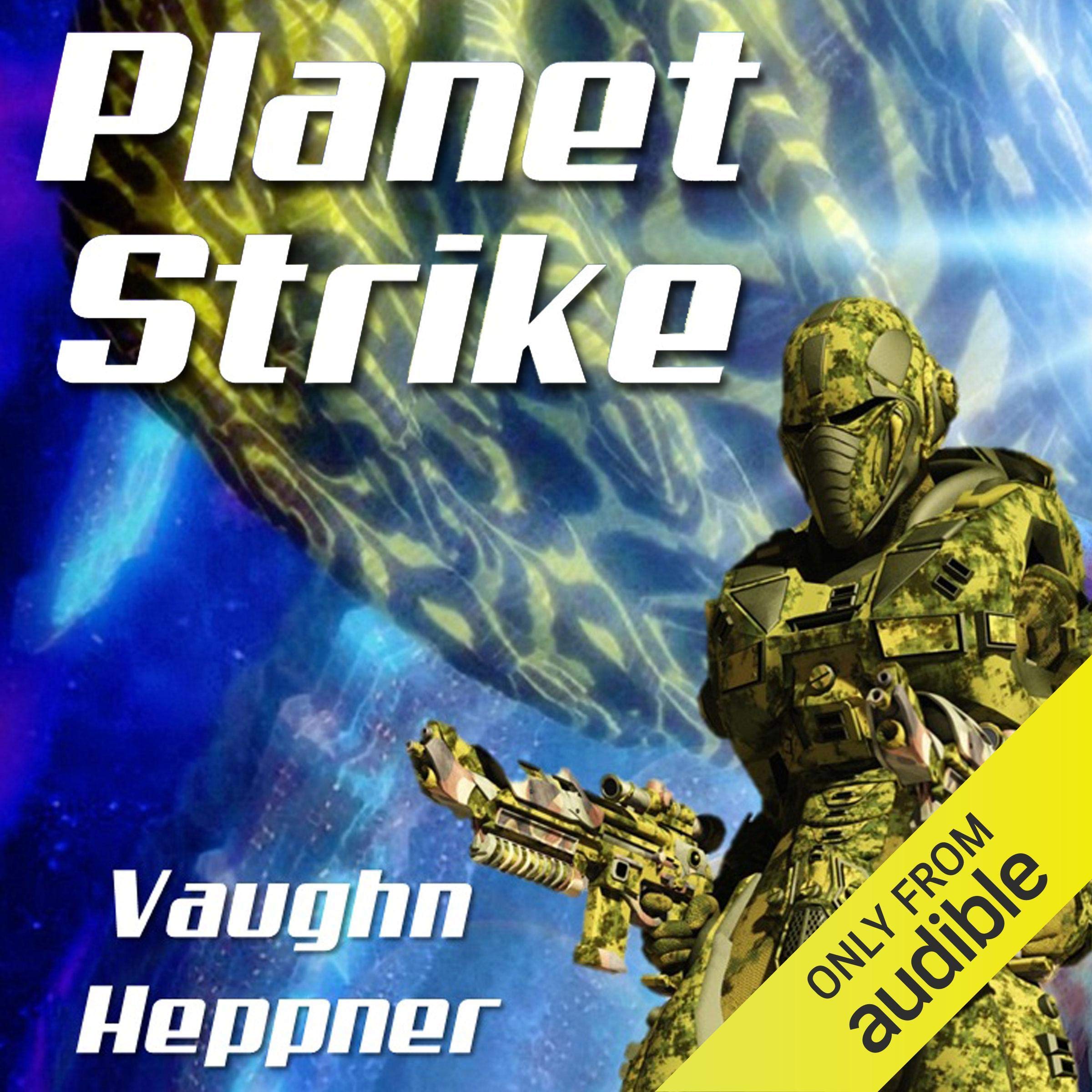 Cover art for Planet Strike