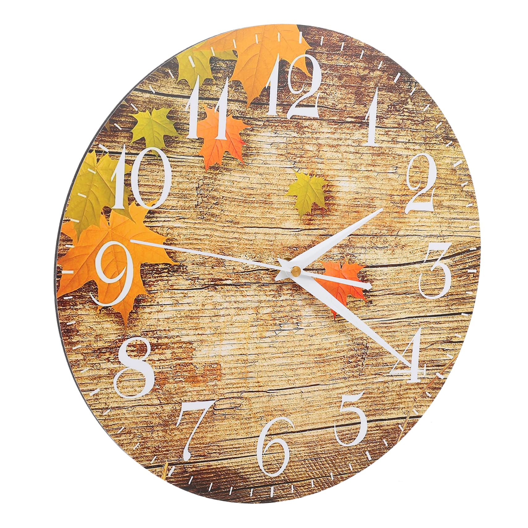 Horloge silencieuse design fonctionnel Cabilock pour une cuisine épurée