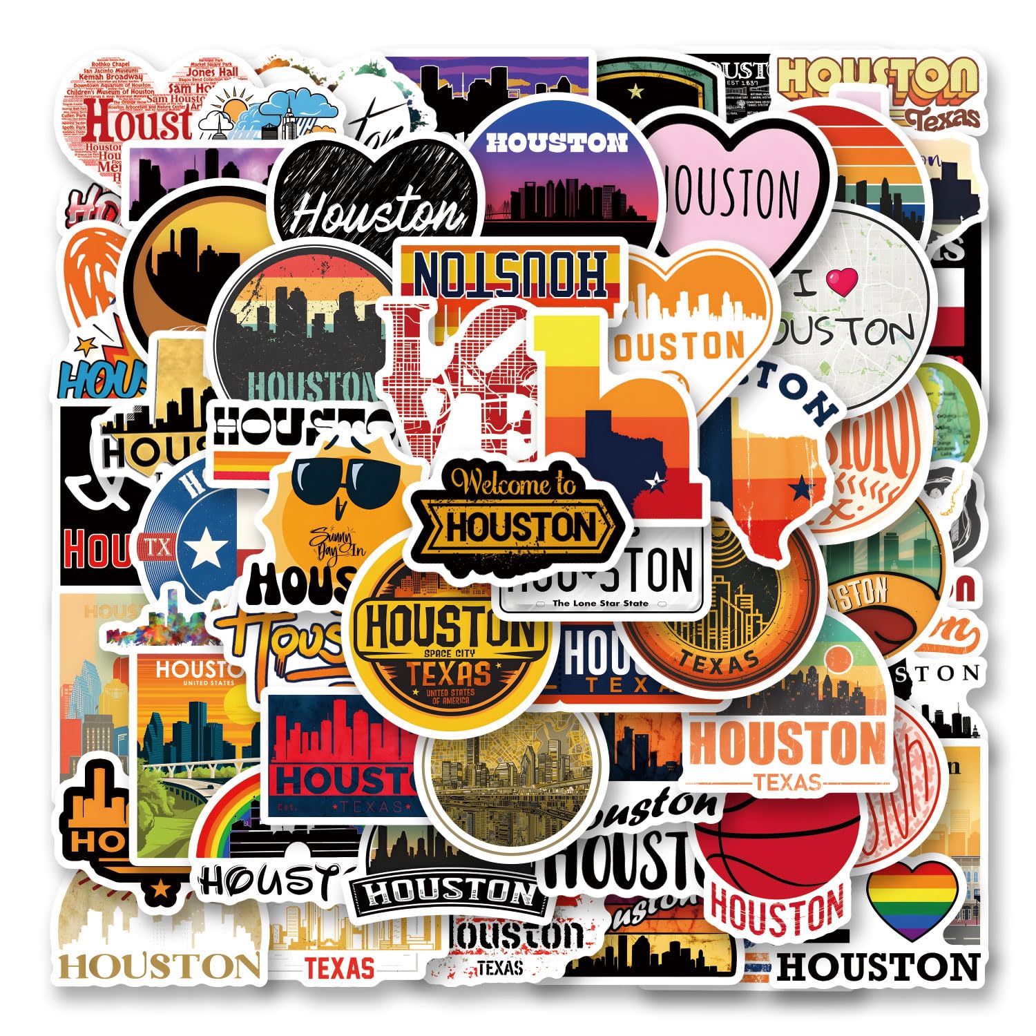 63 Pcs Cute Cartoon Sticker Pack - Vinyl Waterproof Decals For Water Bottles, Laptops, Skateboards & Scrapbooking - View #10