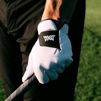 PXG Golf Mens Players Glove Right Handed Golfer Left Handed Glove Cabretta Leather