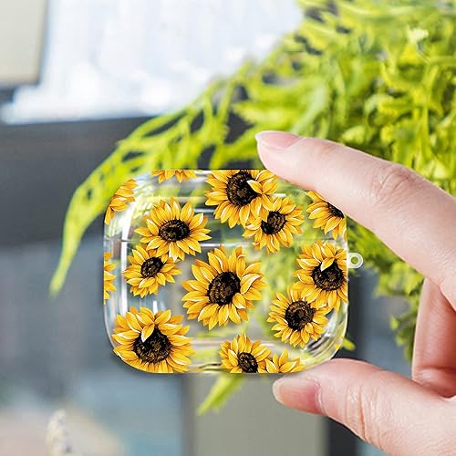 Miniatura 4 de Maxjoy Diseñada para AirPod de 3 generación y funda compatible con AirPod Pro, funda transparente y suave para mujeres y niñas con funda protectora