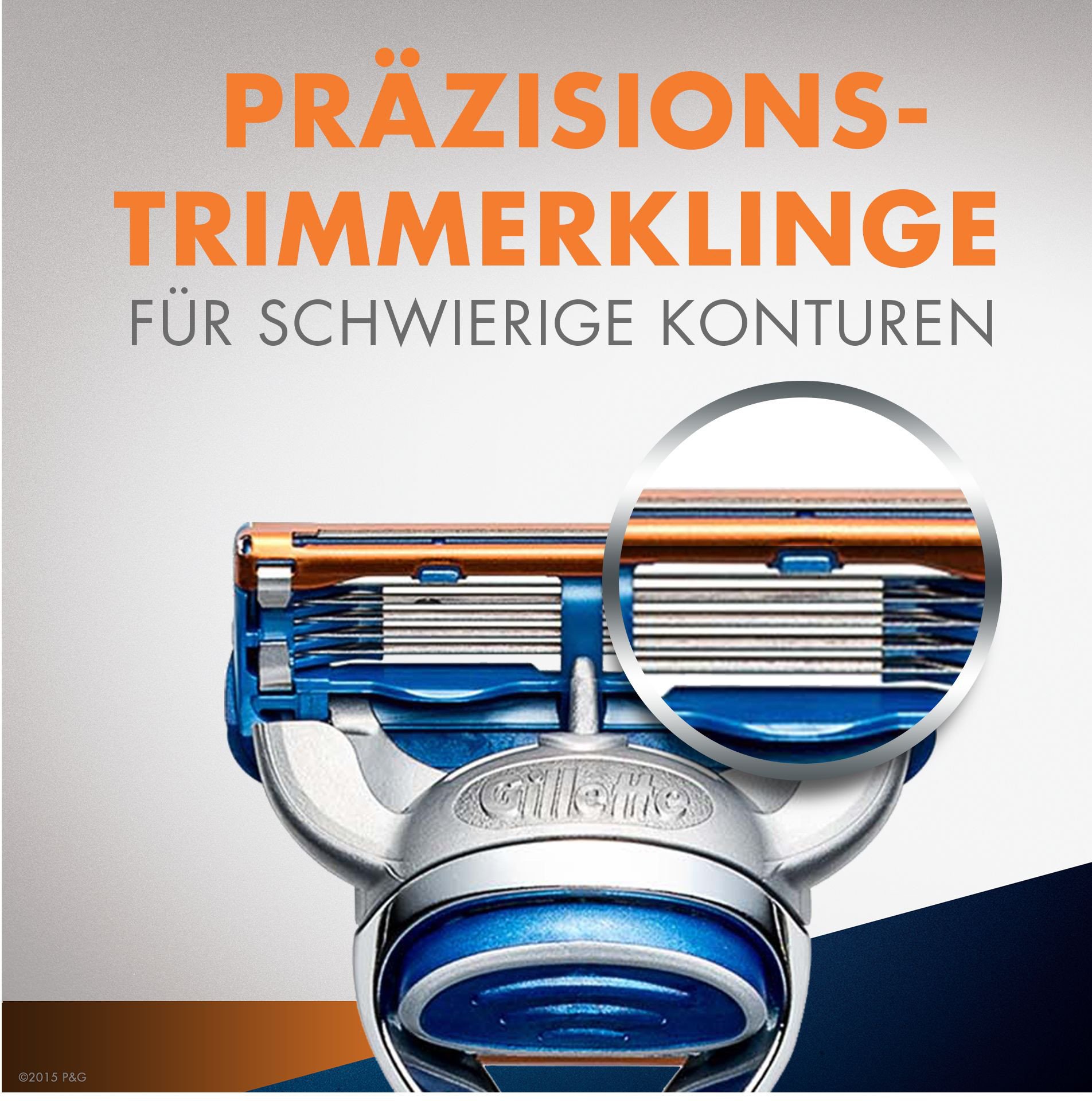 Auslaufmodell Gillette Fusion Rasierklingen, 1er Pack (1 x 12 Stück)