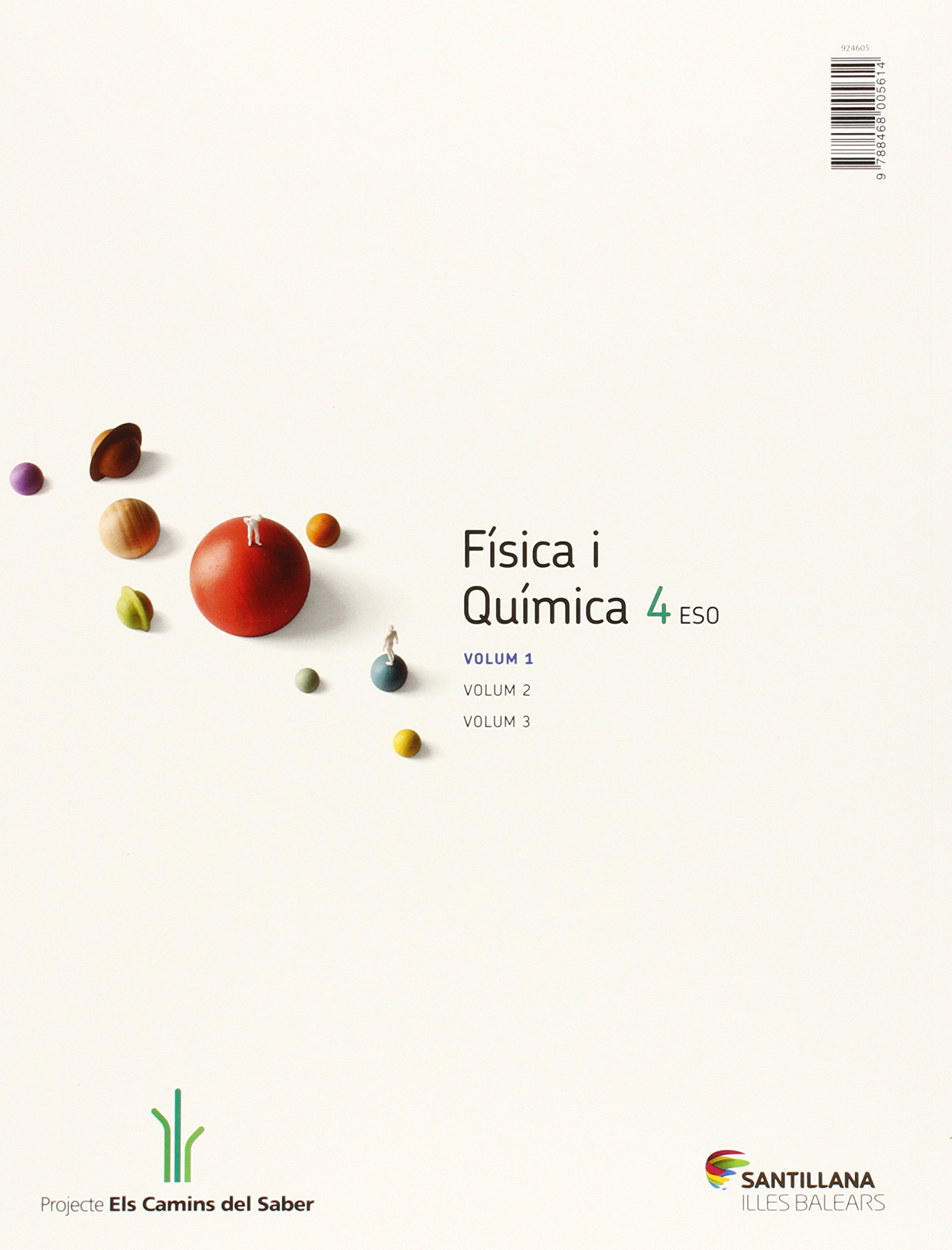 FISICA I QUIMICA 4 ESO M LLEUGERA ELS CAMINS DEL SABER