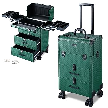 Amazon | BYOOTIQUE プロ用 メイクボックス キャスター付き 大