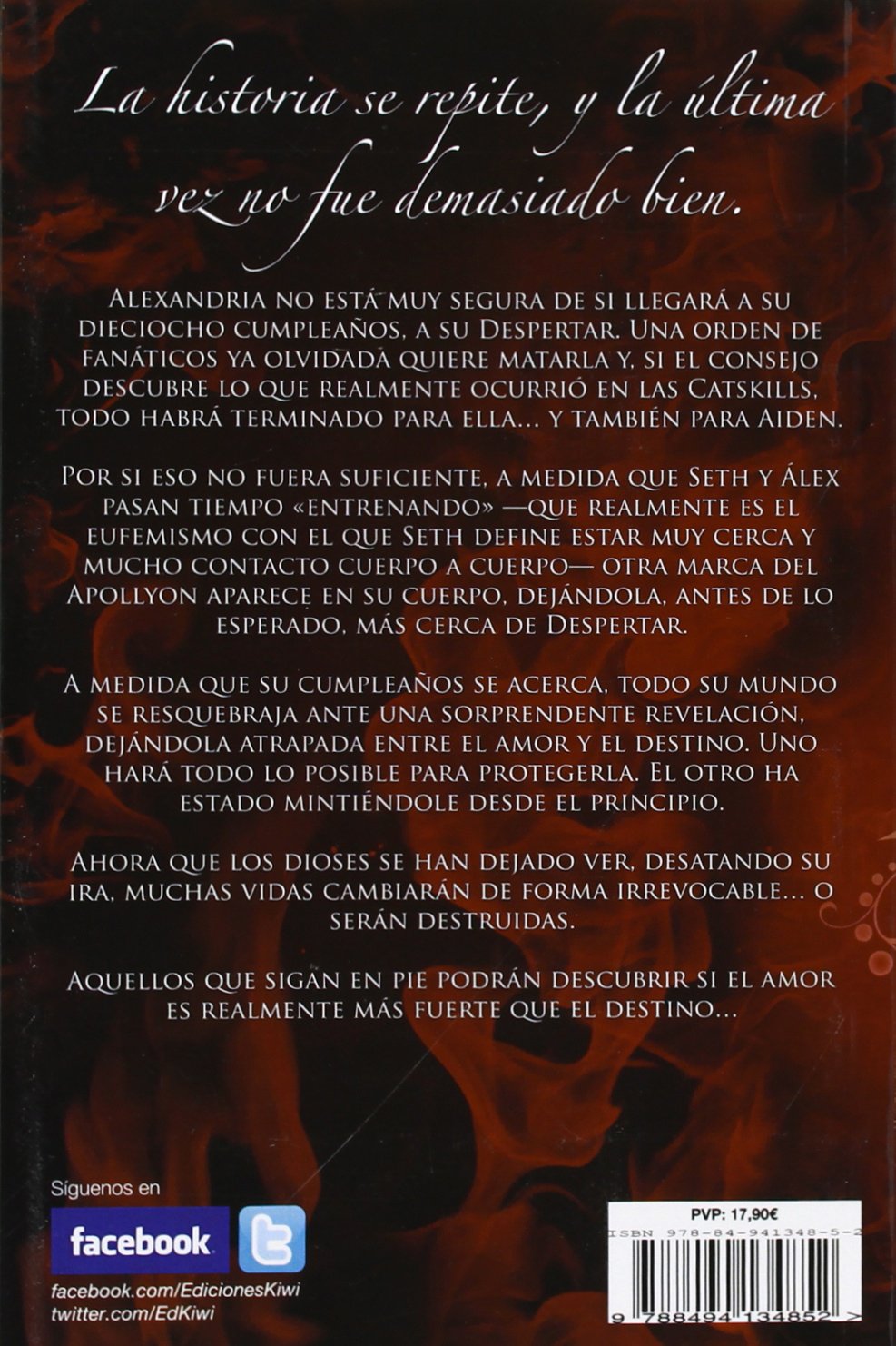 Deidad. Saga Covenant 3 (JUVENIL)