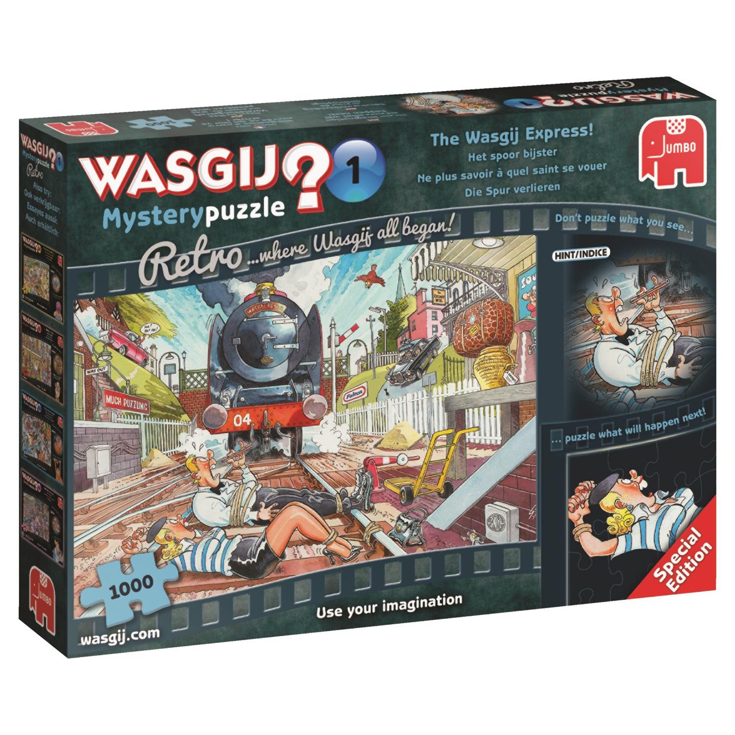 Amazon.co.jp: ジャンボ (Jumbo) 1000ピース ジグソーパズル