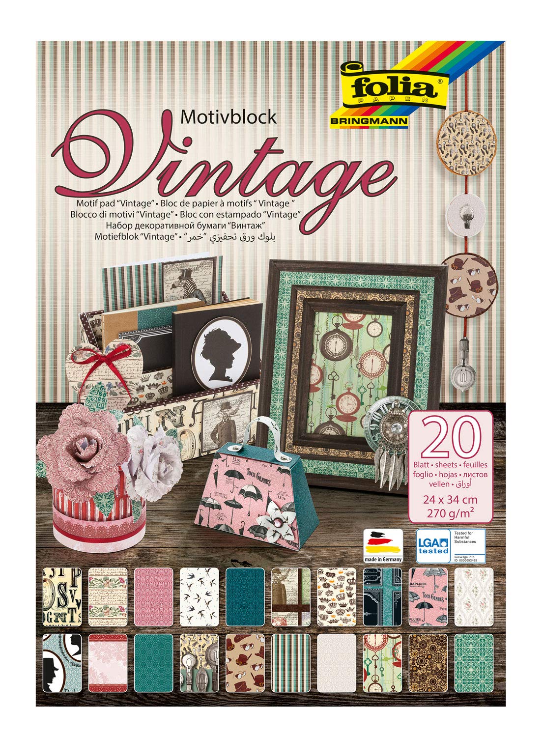 Folia 48649 270 g/m² Cardboard