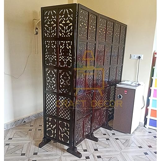 CRAFT DECOR Wooden Room Partition 6 Feet