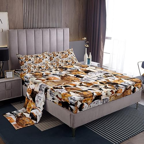 Miniatura 7 de Feelyou Juego de sábanas de teñido anudado tamaño Queen para niños y niñas, juego de sábanas bohemias trippy negro rojo hippie teñido anudado juego