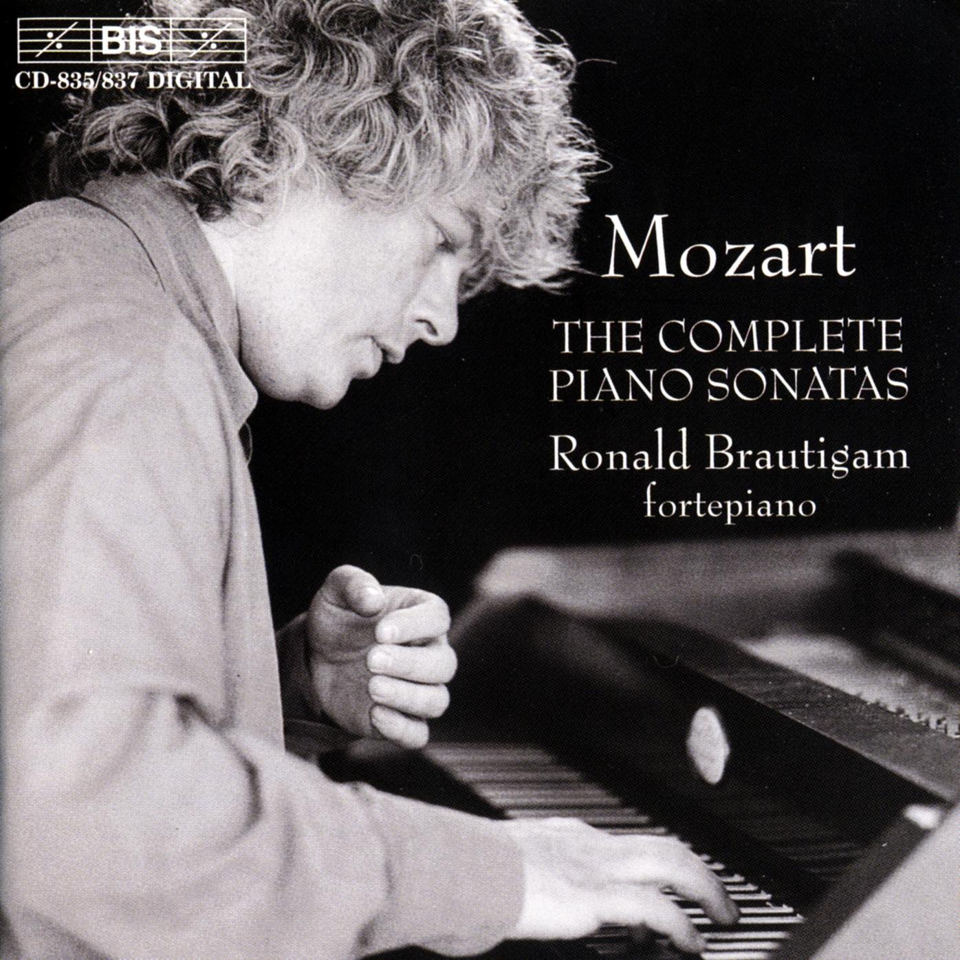 Mozart: The Complete Piano Sonatas, Vol 1 /Brautigam