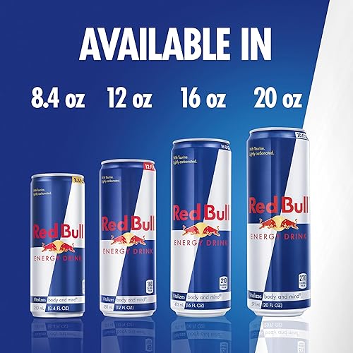 Miniatura 8 de Red Bull bebida energizante latas de 84Fl Oz