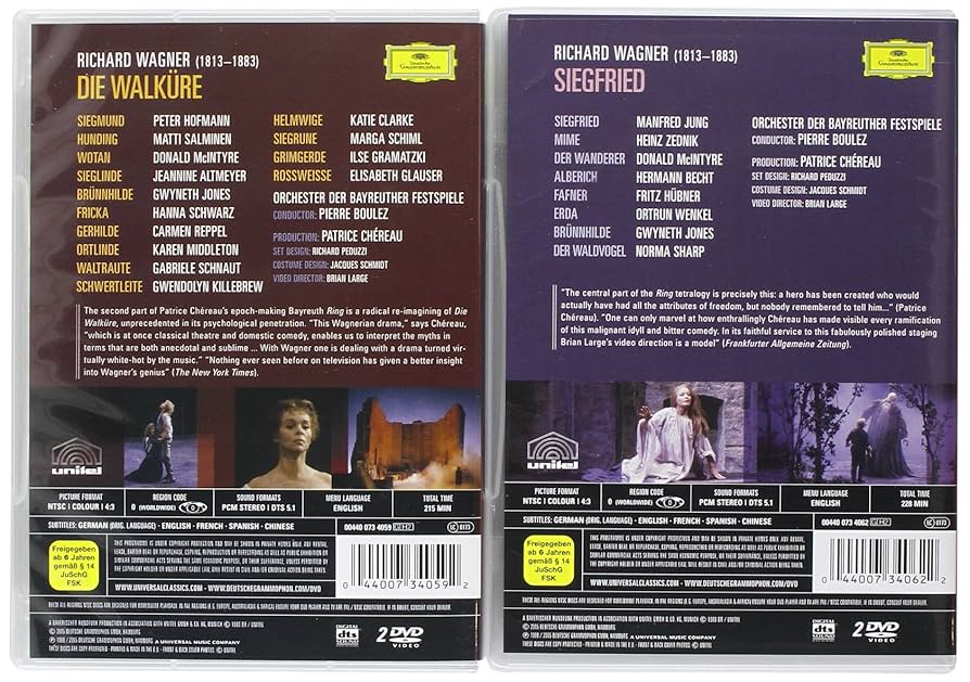 その他 Wagner: Der Ring Des Nibelungen:Boulez [DVD] [Import] o7r6kf1 Amazon | Wagner: Der Ring Des Nibelungen:Boulez [DVD
