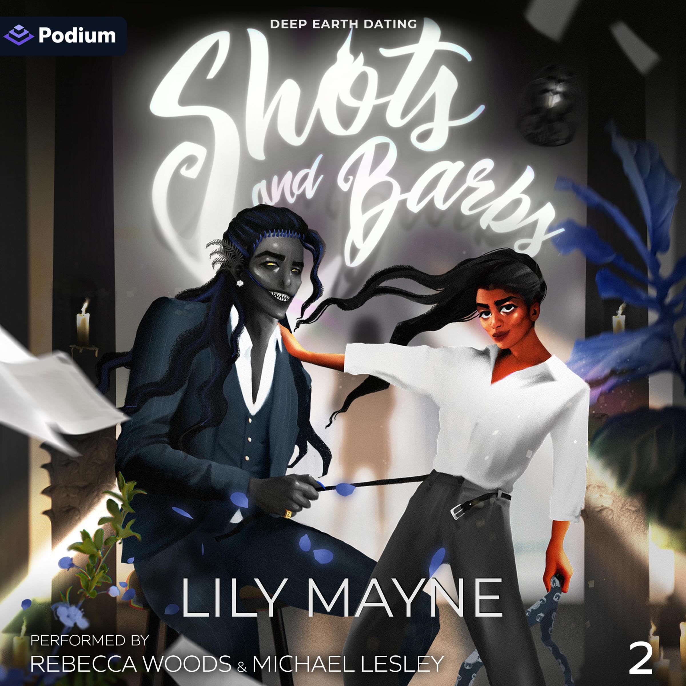 Cover art for Shots and Barbs